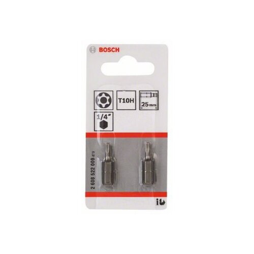 Bosch T10H Security-Torx&reg; bit odvrtača ekstra tvrdi 2608522009, T10H, 25 mm Cene