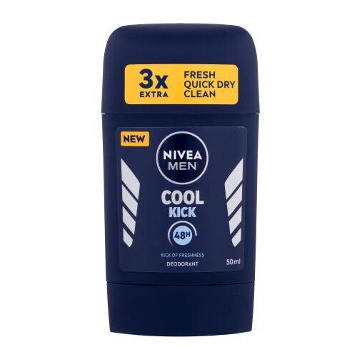 Nivea Men Cool Kick 48h v stiku za moške Cene