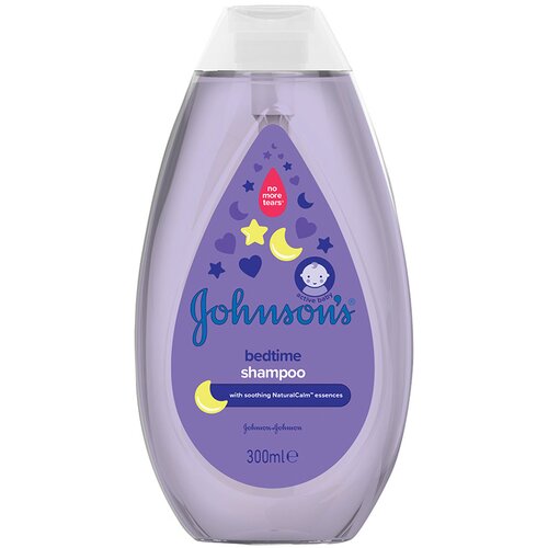 Johnson's Baby Šampon Bedtime 300ml New Slike