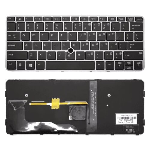  tastatura za laptop hp elitebook 820 G3 725 G3 backlight i pointer Cene