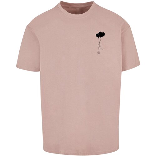 Merchcode Men's T-shirt Love In The Air pink Cijene