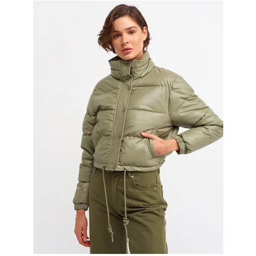 Dilvin 6878 Down Jacket-khaki