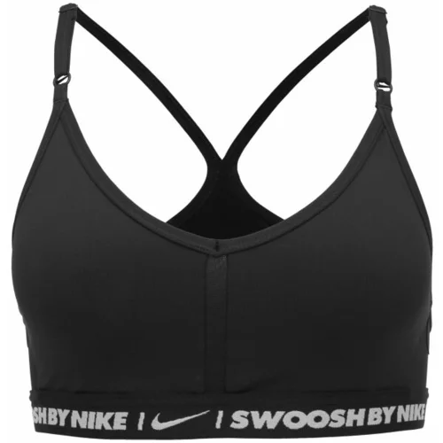 Nike DRI-FIT INDY Ženski sportski grudnjak, crna, veličina