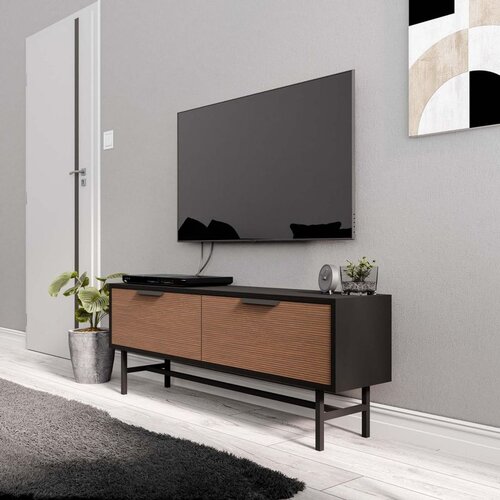 Hanah home blanco 4010 blackwalnut tv stand Cene