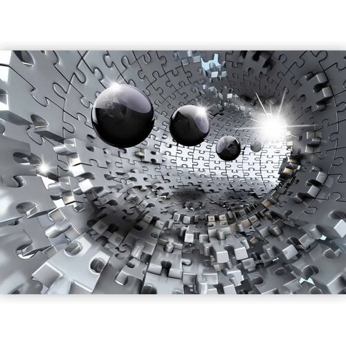  Foto tapeta - Puzzle - Tunnel 400x280 Cene
