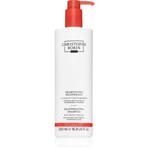 Christophe Robin Regenerating Shampoo with Prickly Pear Oil regenerirajući &amp;scaron;ampon 500 ml Slike