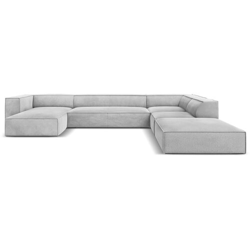 Windsor &amp;amp; Co Sofas Svetlo siva kotna zofa (desni kot) Madame - Windsor &amp;amp; Co Sofas Slike