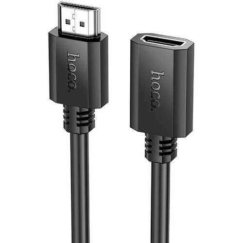 Hoco kabl hdmi (muski) na hdmi (zenski) 4K/60Hz US13 2 m crni Cene