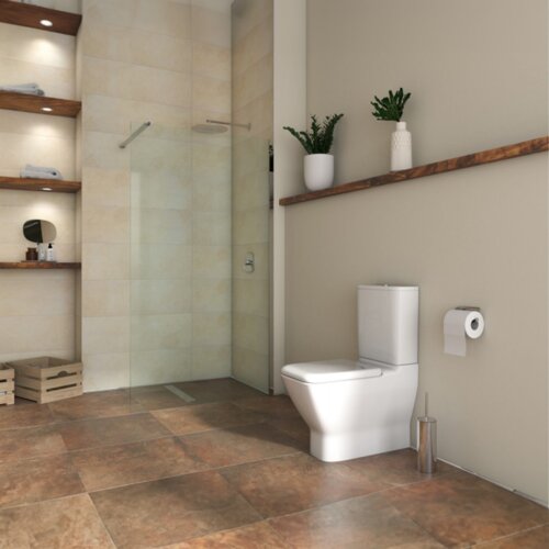 Copen stakleni paravan monte 8mm staklo - 90 cm Slike