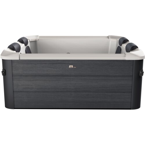 MSpa Whirlpool OSLO AERO PLUS Square Jet+Bubble Spa 180 x 180 x 65 cm - 6 osoba - 1 set Slike