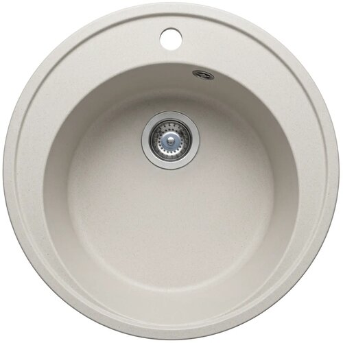 Blanco granitna sudopera &amp;oslash; 490 mm bela Slike
