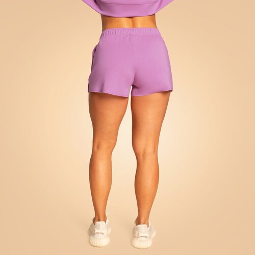BeastPink Ženske kratke hlačice Sweatshorts Grace Purple Slike