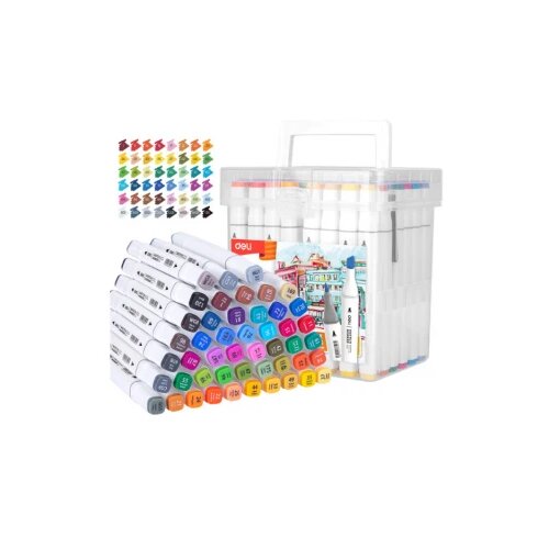  MARKERI SKETCH DELI SET BOX 1/48 E70801-48 Slike