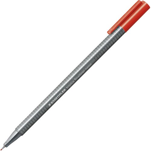  FINELINER 0,3MM TRIPLUS STAEDTLER 334-201 NEON CRVENI Cene