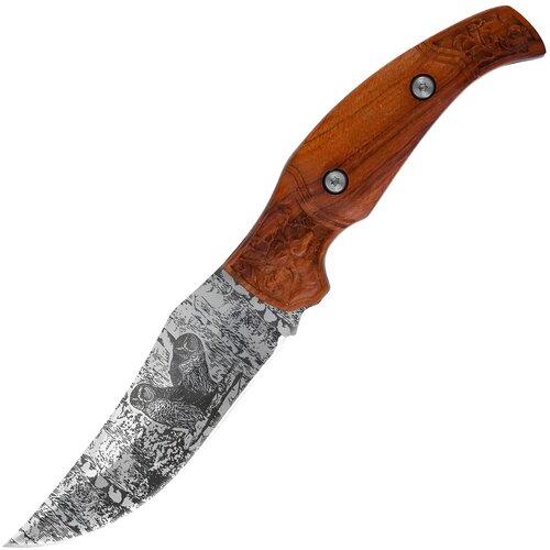 HARAHU Vanjski nož CO-37280 KC3209 - Smeđa / Sove Cijene