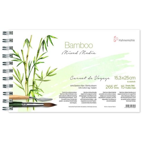 Bamboo CARNET DE VOYAGE HAHNEM&amp;Uuml;HLE Me&amp;scaron;ani mediji Slike