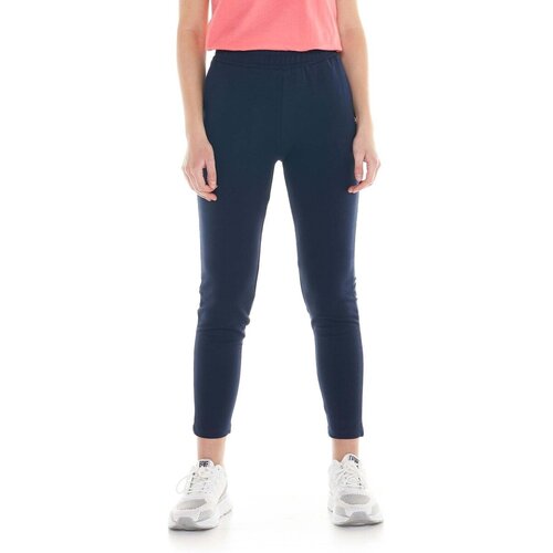 Leone 1947 Pajkice Woman Sweatpants Basic Modra Slike