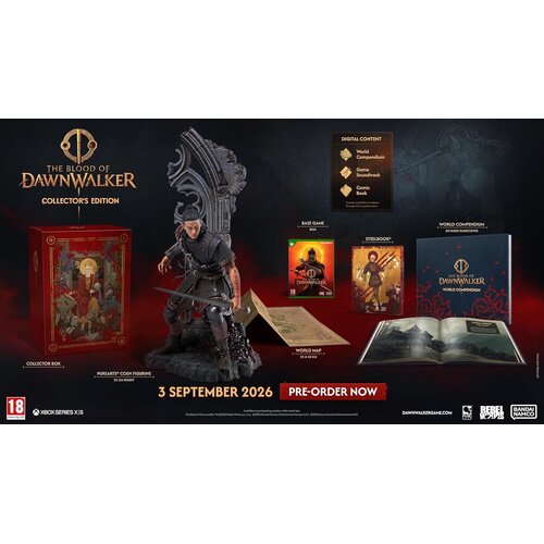 The Blood of Dawnwalker Collectors Edition (PC) Cene