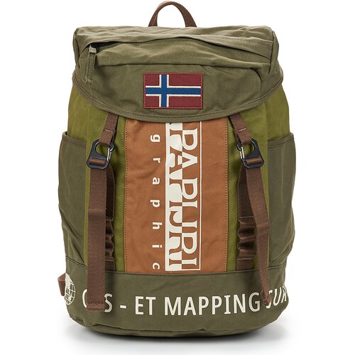 Napapijri H-EQUATOR DP MULTI M8D Kaki Slike