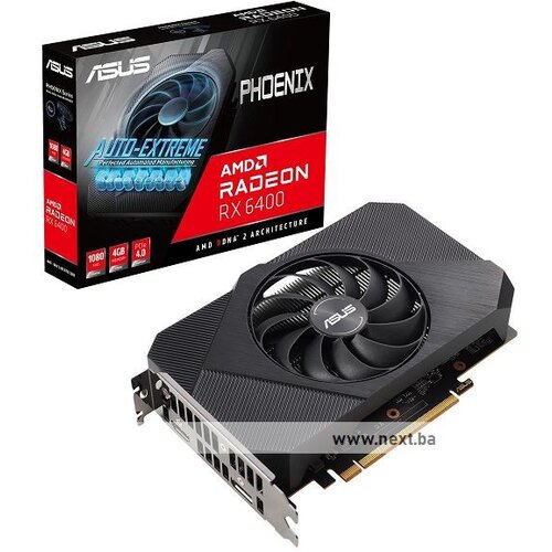 Grafička Asus PH-RX6400-4G Radeon RX 6400, 4GB GDDR6 Cijene