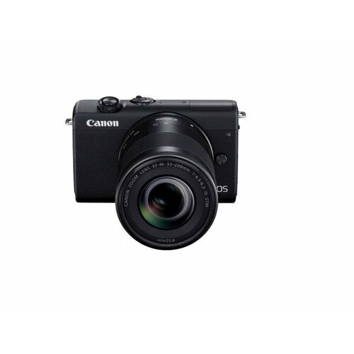 Canon EOS M200 MILC fotoaparat crni+objektiv EF-M 15-45mm IS STM+objektiv EF-M 55-200mm IS STM Slike