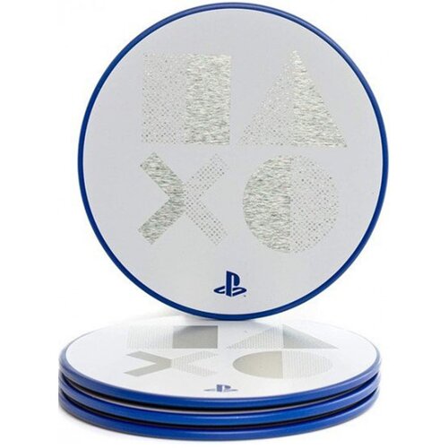 Paladone podmetač Playstation Metal Coasters PS5 Slike