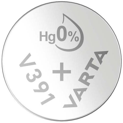 Varta Gumbna baterija 391 srebrovo-oksidna Electronics SR55 primerna za visoke tokove 40 mAh 1.55 V\, 1 kos, (20430738) Cene