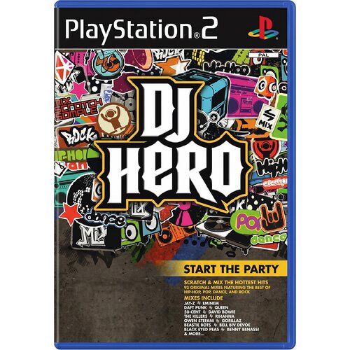 Dj Hero (PS2) - rabljeno Cene