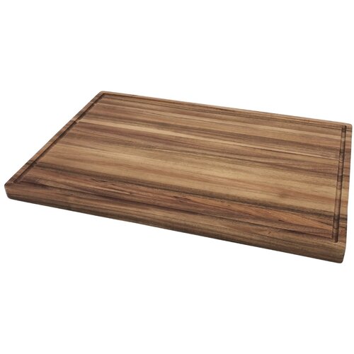 Grill King Kitchen četvrtasta masivna kuhinjska daska, 60x40 cm Slike