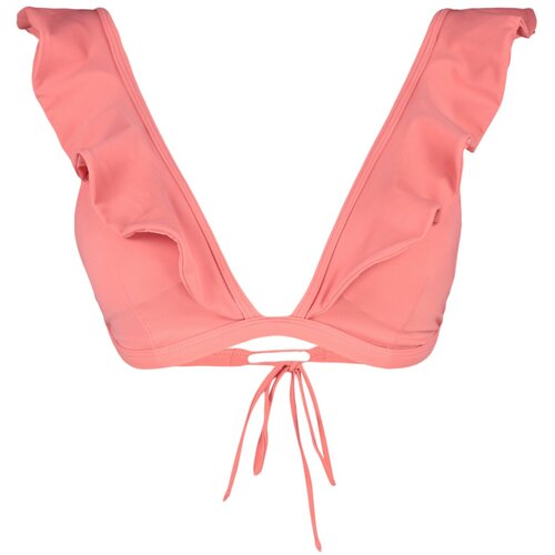 Trendyol Bikini Top - Pink - Plain Slike