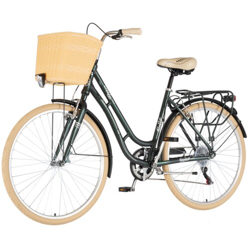 Visitor bicikl fashion bella alu 28" alu 19" v-brake 6 brzina 155-178cm (s/m) kameleon 1282074 Cene