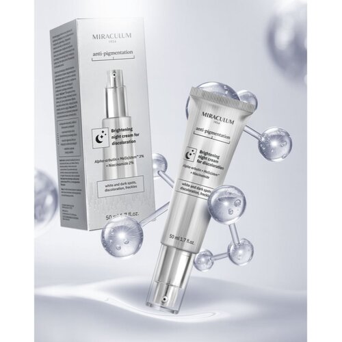 Miraculum Anti- Pigmentation posvetlitvena nočna krema proti pigmentnim madežem 50 ml Slike