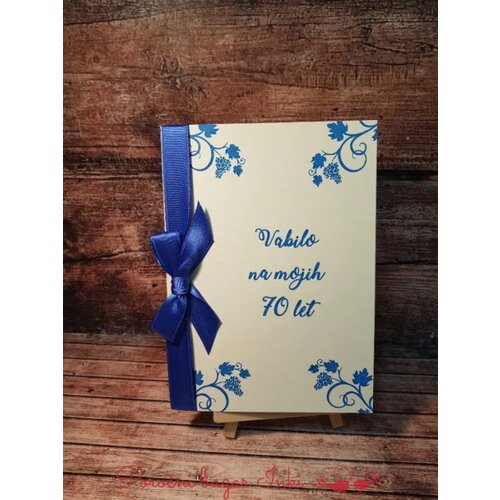  Vabilo za obletnice OBL 18 Cene