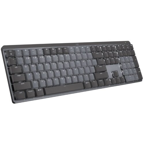 Logitech mx mechanical wireless illuminated clicky tastatura graphite us 920-010759 Slike