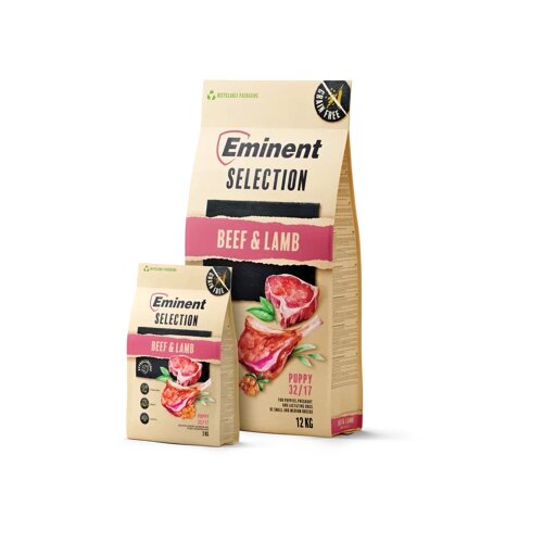 Eminent Selection Puppy Beef & Lamb 32/17 12kg Cene