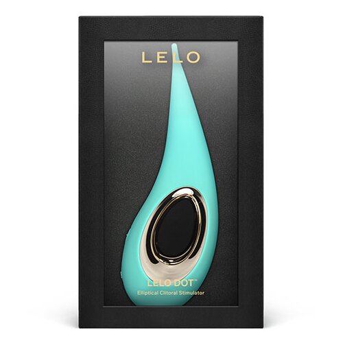 Lelo Dot Clitoral Stimulator Aqua Slike