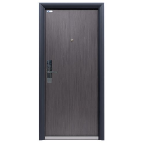 Master Vrata metalna sa električnom bravom 205x96x7cm D QP-Y-729 smeđa Cijene