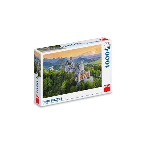 Dino toys Dino zamak neuschwanstein u proleće, puzzle set 1000 kom ( 11146 ) Cene
