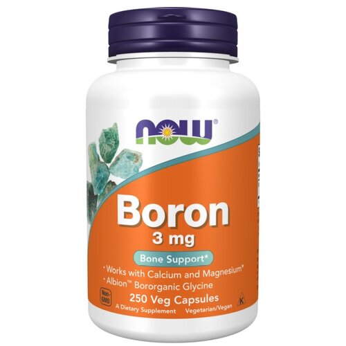 Now Foods Bor 3 mg - 100 капс. Cene