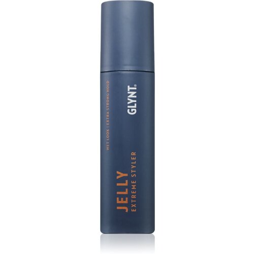 Glynt Jelly Extreme Styler gel za stiliziranje za mokri izgled s dodatno pojačanim učvr&amp;scaron;ćivanjem 100 ml Slike