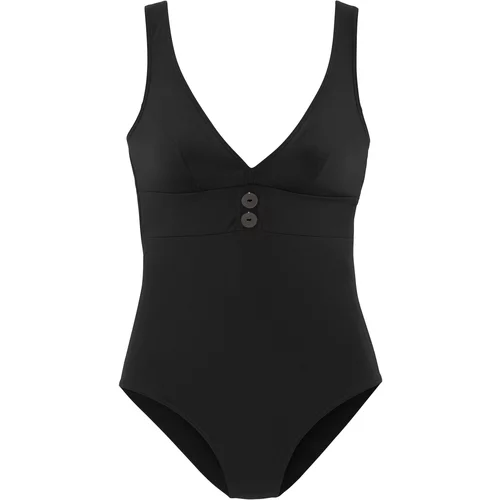 VIVANCE Jednodijelni kupaći kostim crna