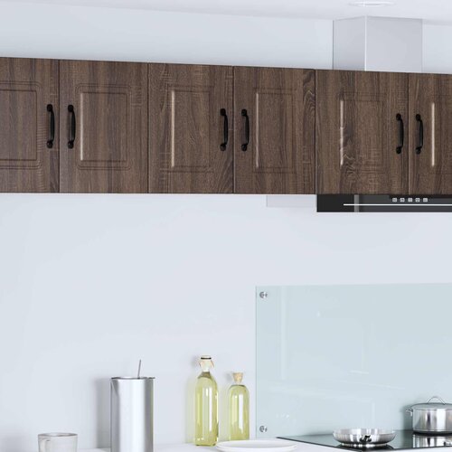  Ormar za Zid 2 pcs Smeđi hrast 30 x 31 x 40 cm Cene