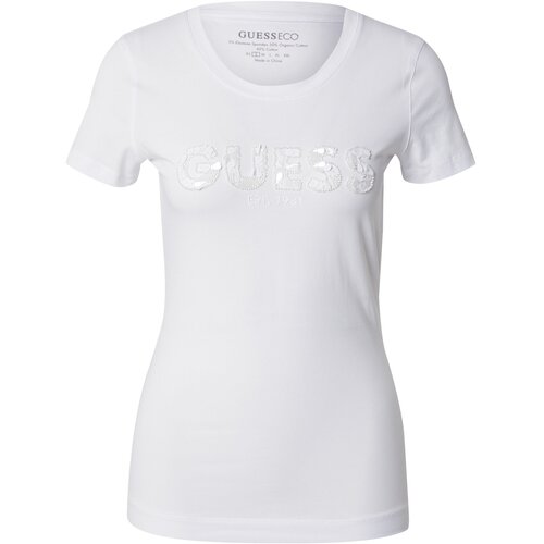 Guess CN SS LOGO SEGQUINS W5GI17 J1314 Bijela Slike