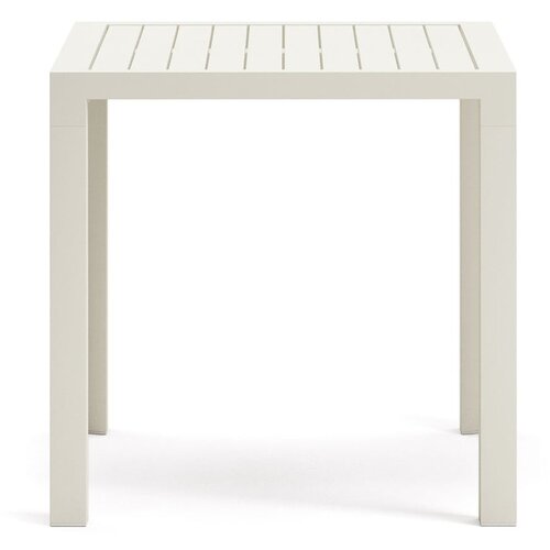 Kave Home Aluminijasta vrtna miza 77x77 cm Culip &amp;ndash; Slike