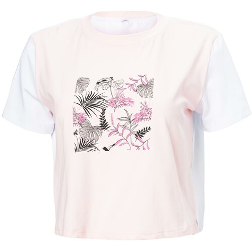 BRILLE ženska majica kratkih rukava flowers roze Slike