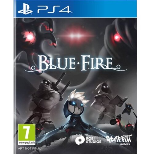 Graffiti games Blue Fire (PS4) Slike