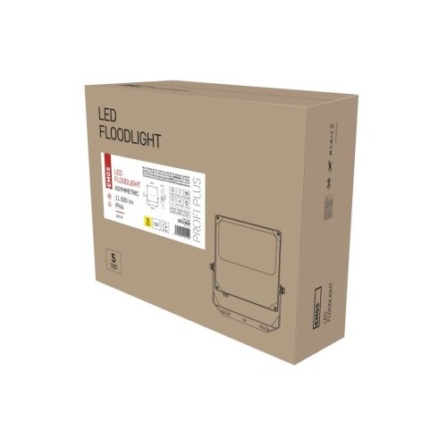  led reflektor asimo asymmetric 100W, nw, črni Cene