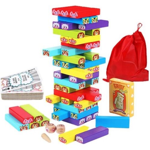 Bbo drvena igracka - blokovi za slaganje GB-003 Cene