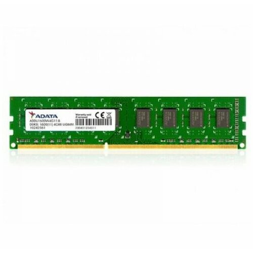 Adata DIMM DDR3 Ram memorija 8GB 1600MHz ADDU1600W8G11-S Slike