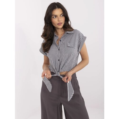 Vinceotto Blouse-NM-BZ-KA-01147.62P-black-white Cene